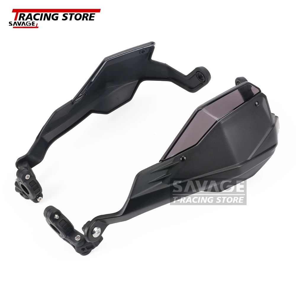 Guiador da motocicleta com suporte estendido Riser, guarda de mão para Yamaha FJ09 MT09 Tracer 900 GT, Handle Protect, Handguards