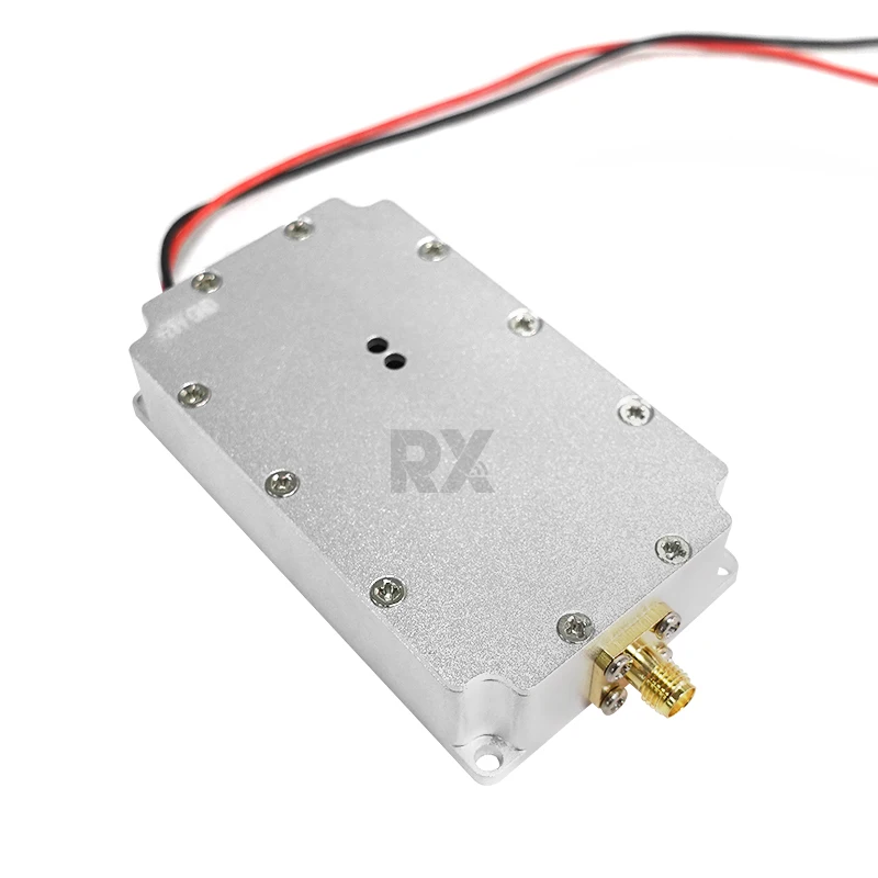 Módulo do amplificador de poder do módulo do RF, UAV, zangão de FPV, conector do SMA, 10W