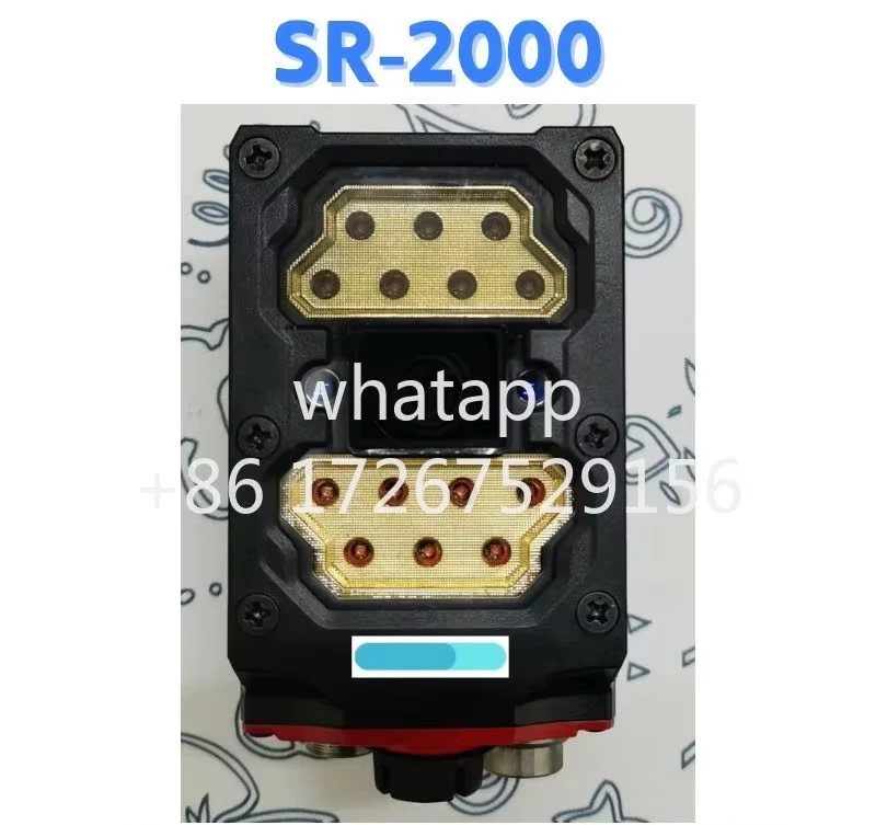 Gebruikte scanner SR-2000 test OK Snelle verzending