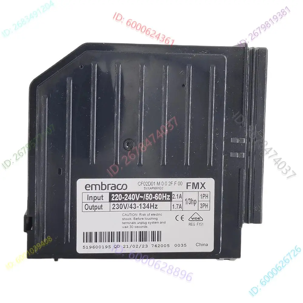 

for embraco refrigerator Computer board CF02D02 CF02D01 M 0.0 2F F 00 FMX refrigerator parts