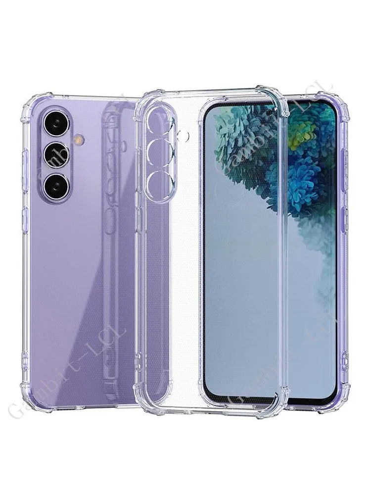 Case For Samsung Galaxy M55 M35 A35 A24 4G A14 A15 A25 A54 A34 A55 M54 M34 5G Silicone Phone Protect