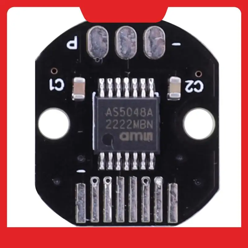 AS5048A Magnetic Encoder 14 Bit Precision Magnetic Encoder PWM Output SPI/I2C Interface