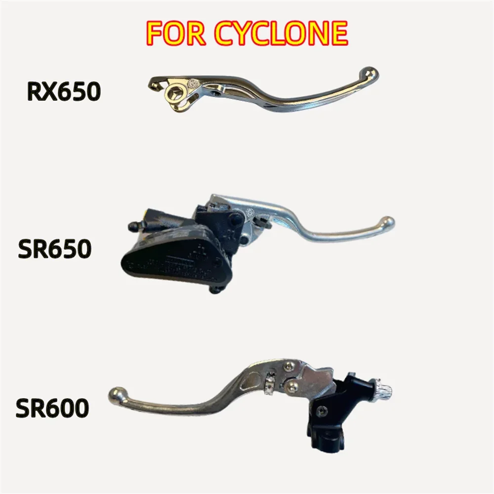 

Для CYCLONE RX650 ручка дискового тормоза ручка сцепления тормозная ручка SR600 верхний насос дискового тормоза RE5 держатель зеркала сцепления