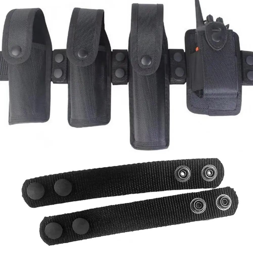 Belt Keepers Lightweight Wear resistant Belt Loop Keepers with Double Design 4pcs Utility Holder Retainer for Sellers