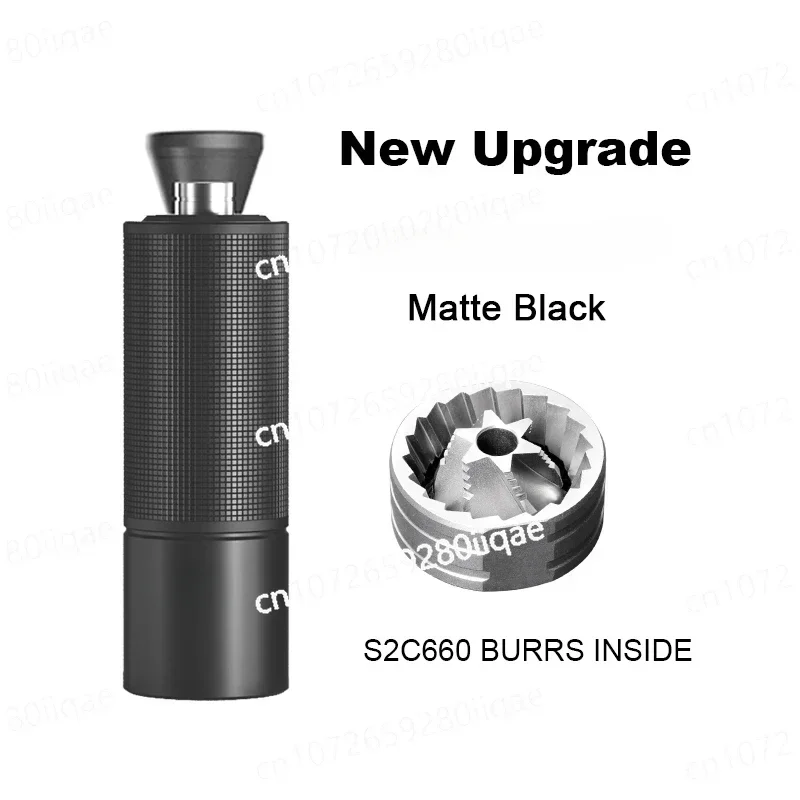 Chestnut C3S / C3ESP Manual Coffee Grinder Upgrade All-metal Body & Anti-slip Design Portable Grinder S2C Burr Inside