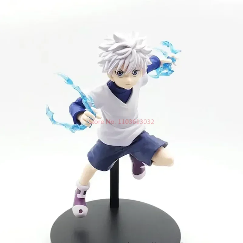 Hunter X Hunter Gon Freecss figur Anime Killua Zoldyck tokoh aksi Kurapika patung koleksi Model anak hadiah Natal