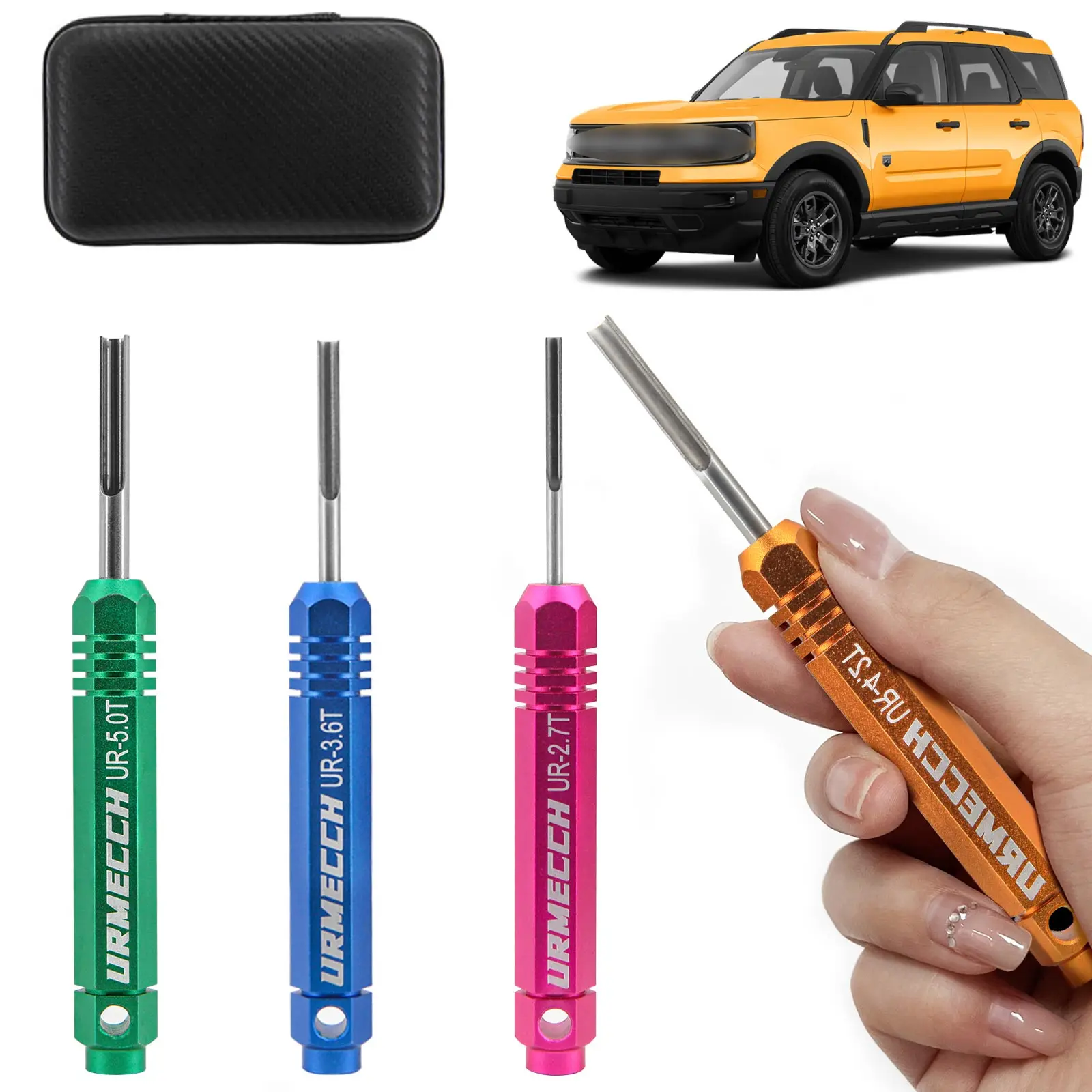 1pc Car Pin Removal Tool KIT for Weather Metri Pack Series Connector Harness Terminals and Crimp Electrical Connector Extractor