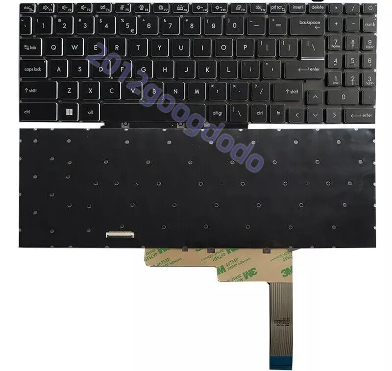 

Новинка для MSI Stealth GS77 12UE 12U 12UH 12UGS MS-17P1 US: RGB-подсветка клавиш (на каждый клавишный модуль)