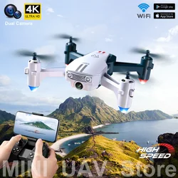 V15 Easy Fly RC helikoptery ścigające się zabawki dla chłopca WIFI FPV Mini dron UAV 4K kamera HD zdjęcia lotnicze przekraczające samolot bezpłatny powrót