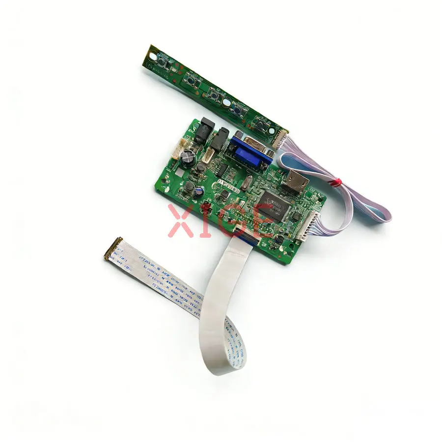 

Для LP156WF9 LP156WFE LP156WFC LP156WFB матричный контроллер комплект приводной платы дисплей для ноутбука 1920*1080 1920x1080 VGA + HDMI 30-контактный EDP