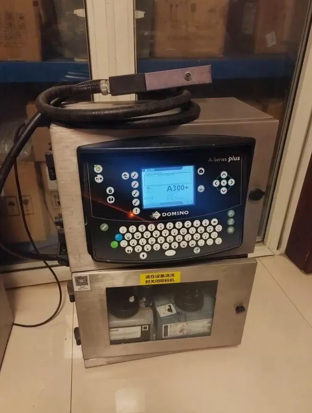 Printer Inkjet Domino A300 Bek - Industrial Print & Laser Inc ulasan dan harga