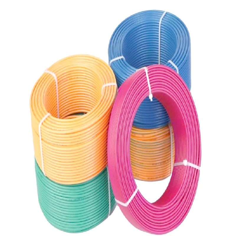 

BVR copper core PVC insulated flexible wire 12AWG4.0mm 100M