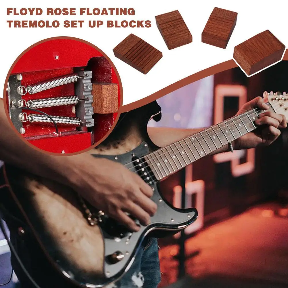 

Floyd Rose Floating Tremolo Set Up Blocks Electric Guitar Bridge Shaker Floating Vibrato Slider Musical Instrument Parts