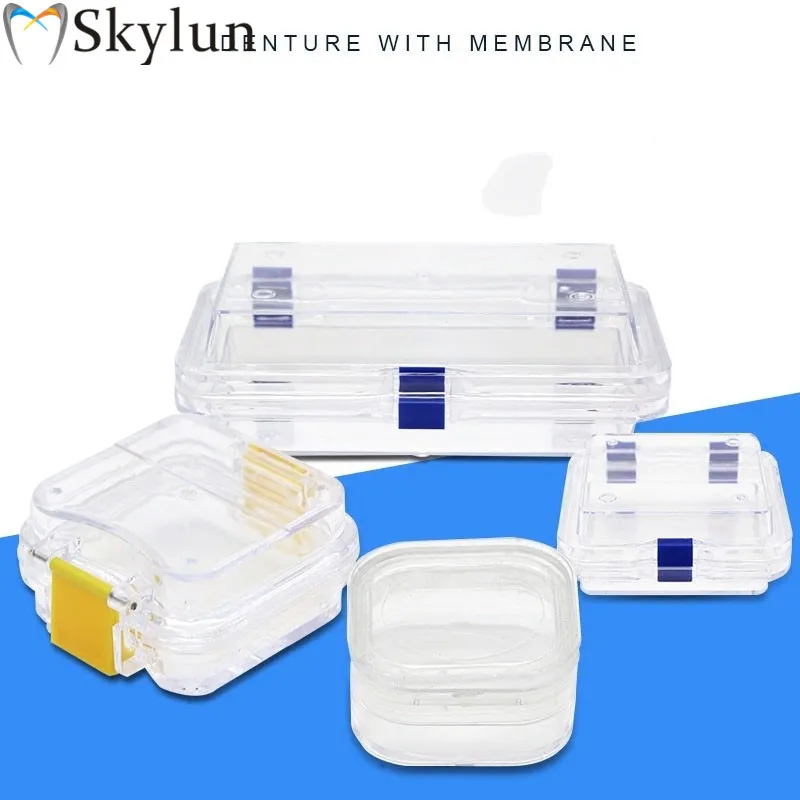 Dental Denture Tape Box Implant Tooth  Keep Set Molar  SL818