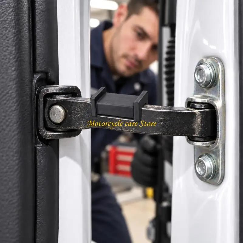 U75F Door Check Hinge Stop Repair Clips for Worn, Broken, or Missing Clip Replacement