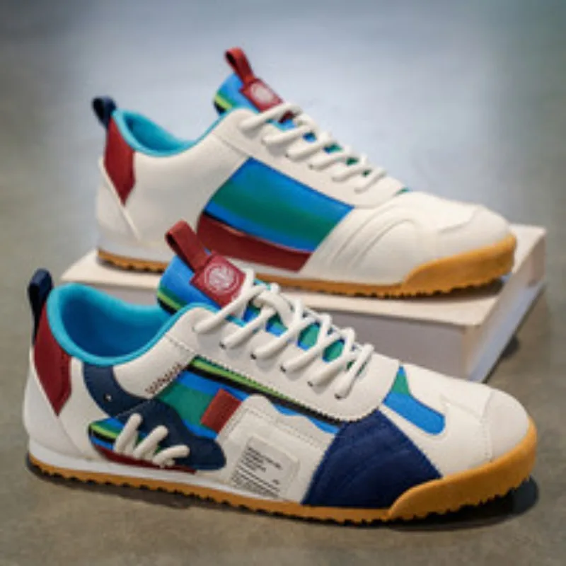 

Популярные легкие роскошные высококачественные повседневные спортивные мужские туфли с сеткой Forrest Gump