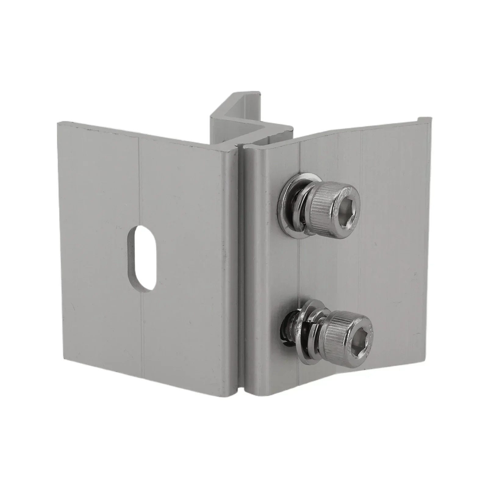 

Комплект из 14 зажимов для солнечных панелей на металлические кровли с фальцевой кровлей, с алюминиевыми зажимами и винтами из нержавеющей стали