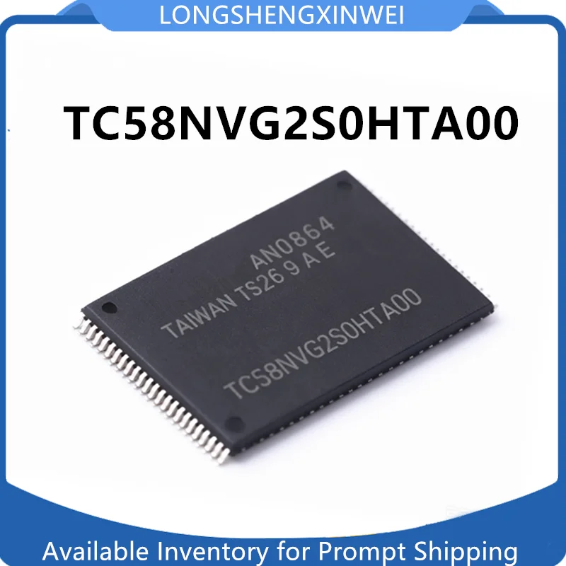 1PCS TC58NVG2S0HTA00 New Package TSOP48 Original Storage Flash Memory Chip in Stock