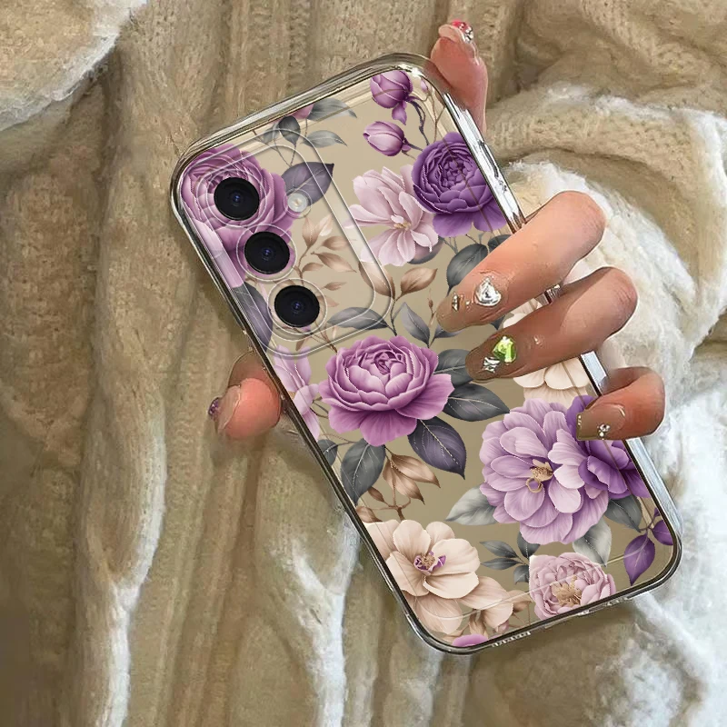 Purple Flowers Phon… - image