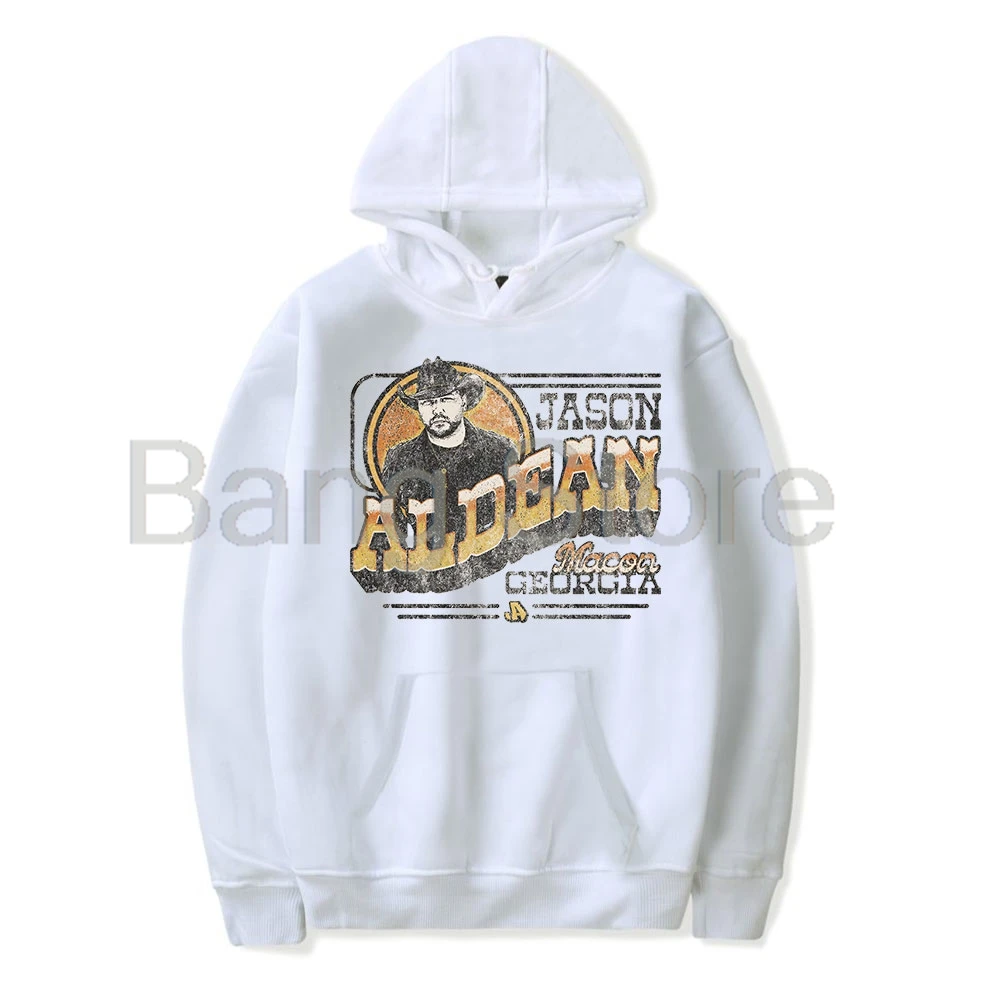 Jason Aldean Macon Georgia Hoodie Sweatshirt Women Men Long Sleeve Fashion Pullover Unisex Clothes