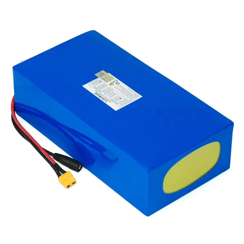 LiitoKala 48V 20ah 13s6p akumulator litowy 2000W akumulatory do rowerów elektrycznych wbudowany 50A BMS + ładowarka 54.6V 2A