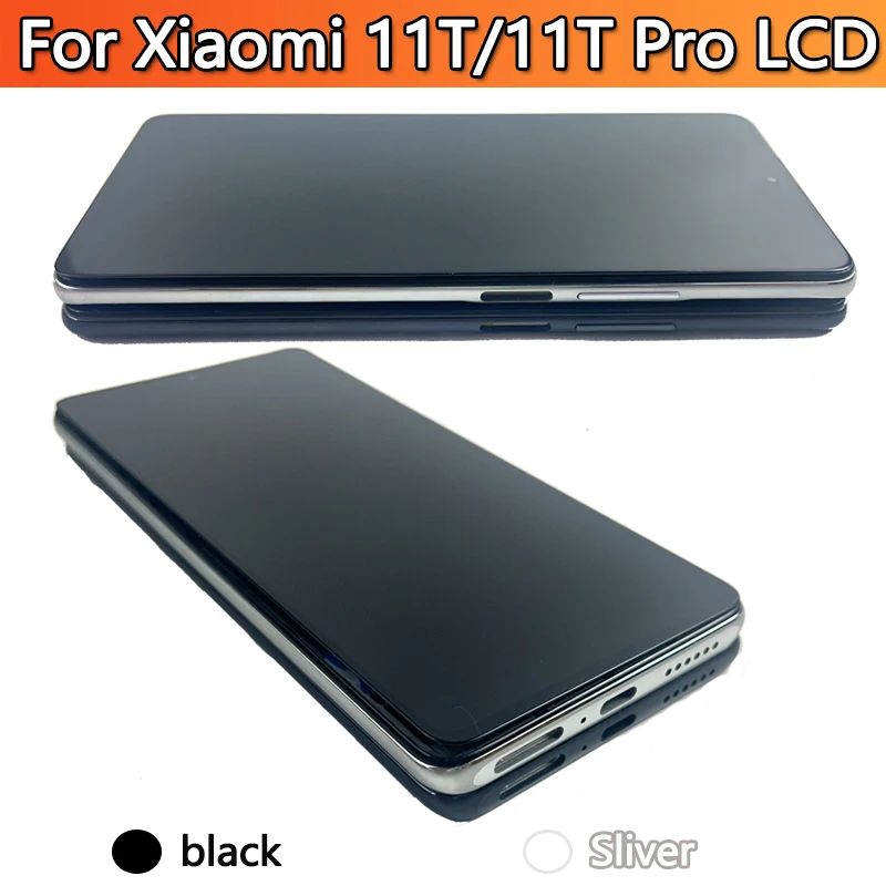New AMOLED Display For Xiaomi 11T Pro LCD Display Touch Screen