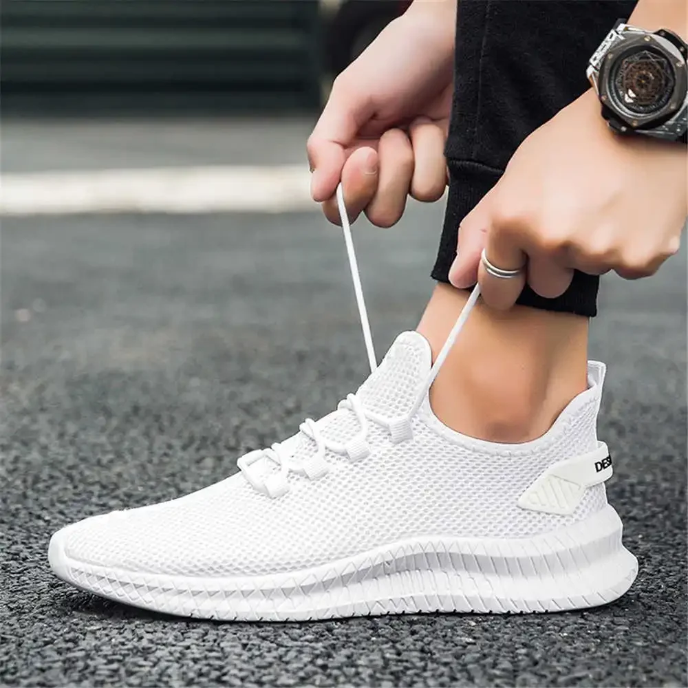 Platte Zool Maat 47 Heren Sneakers Designer Hardlopen Zwart Tennispaar Man Casual Schoenen Echtgenoot Sport Loofers Bijzonder