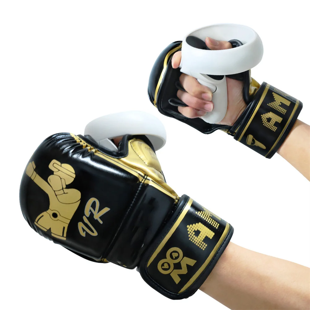 AMVR Boxing Gloves for Oculus Quest 3/Quest 2/PICO 4 VR Accessories ( 1 Pair )