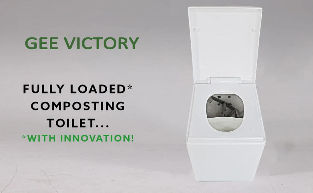 Биоразлагаемый унитаз с автоматическим перемешиванием, разложение биологических бактерий, сухой унитаз