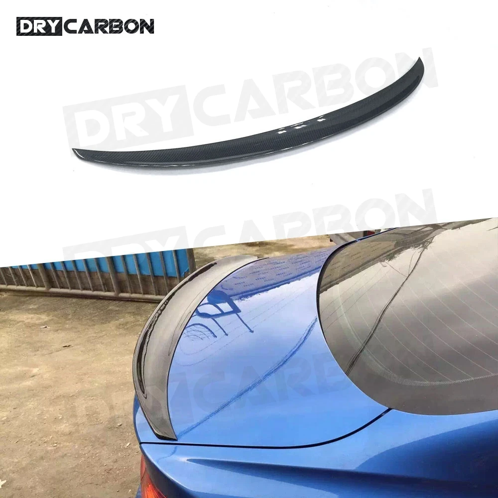 

Carbon Fiber P Style Rear Spoiler For BMW 4 Series F36 420i 420d 428i 435i Rear Wing Trunk Boot Lip Spoiler 2014-2017 +