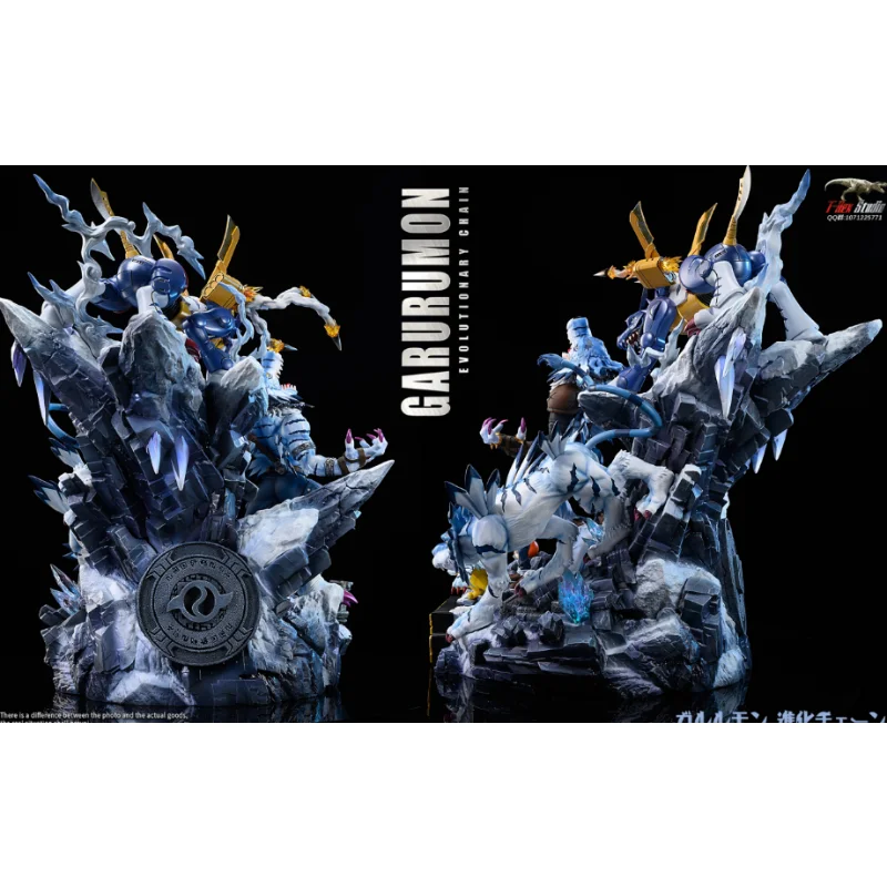 Pre sale priceTyrannosaurus Club, Digital Baby, Garuru Evolution Group, Figure Statue