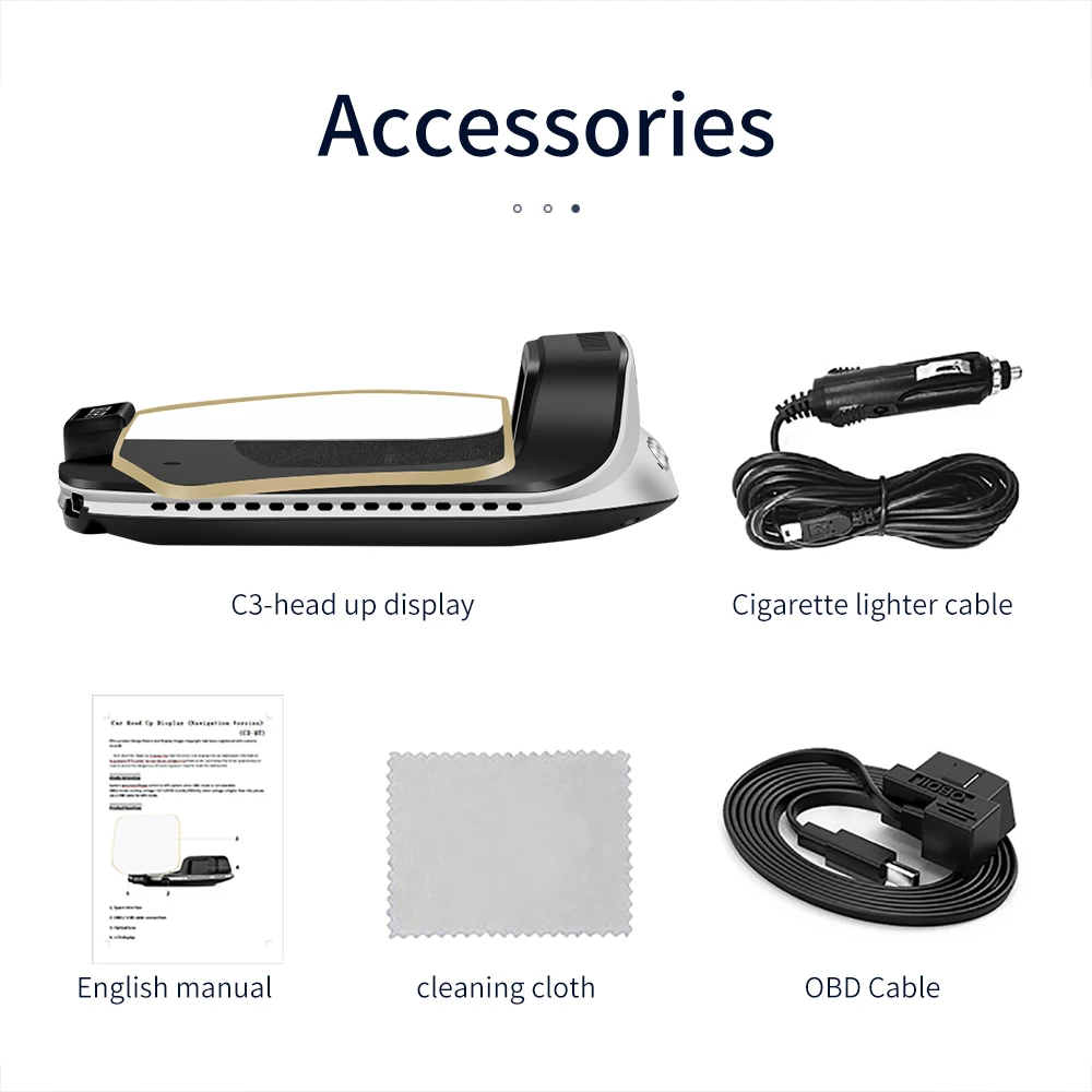 عالمي لوحة رقمية شاشة OBD2 ، هود ، Obd ، C3 ، GPS ، عداد السرعة ، رأس ، شاشة متعددة الوظائف ، درجة الحرارة ، دورة في الدقيقة #5