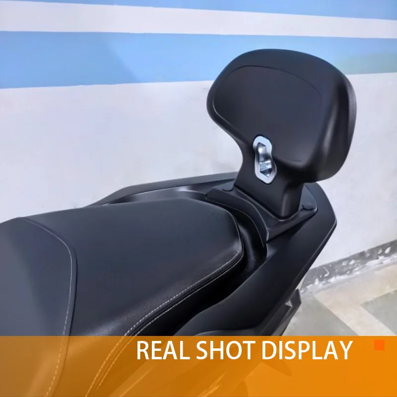 Motorcycle Rear Passenger Backrest Waist Support Cushion Non Destructive Installation Accessories For ZONTES 368G 368 G 368-G