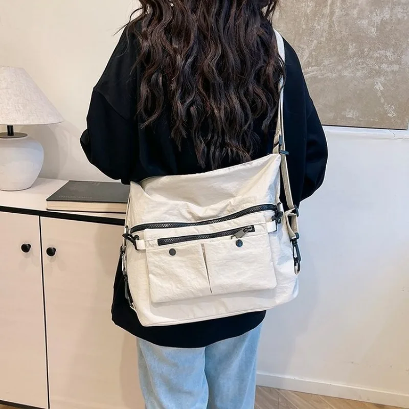 

Chic Elegant Diaper Bags: Large Capacity Leather Messenger For Women, Stylish Casual Vintage Fashion Tote By Famous Designer