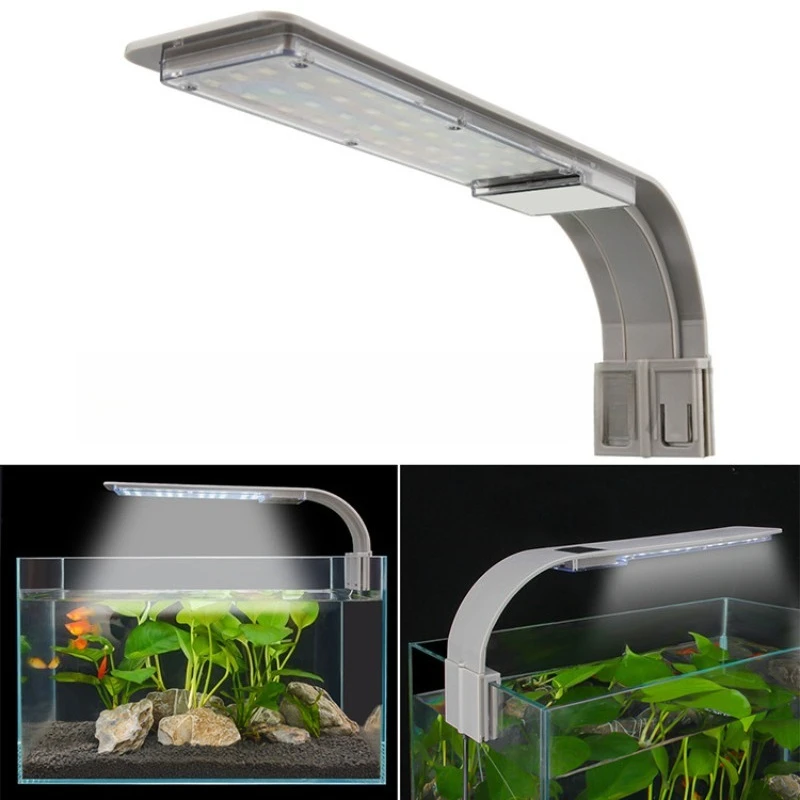 X9 ultra-thin led fish tank light clip light, high-brightness full-spectrum aquarium light