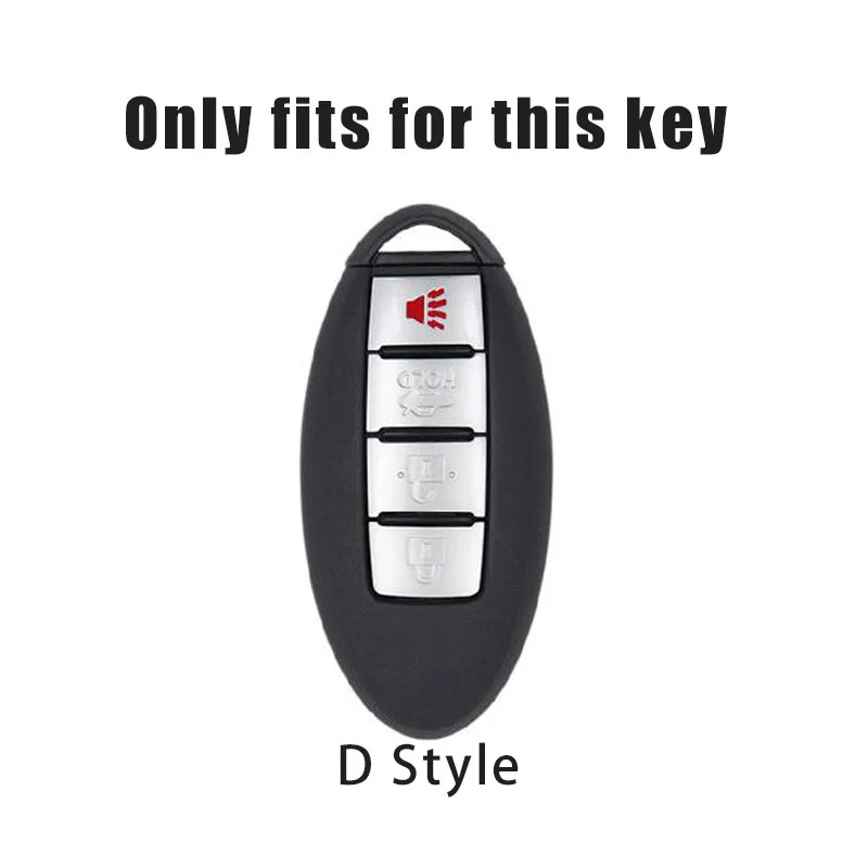 الجلود سيارة مفتاح ذكي غطاء حافظة مفتاح حامي حامل لإنفينيتي EX25 FX35 Q30 Q50 FX37 QX55 QX70 FX45 FX50 G25 G35 G37 #2