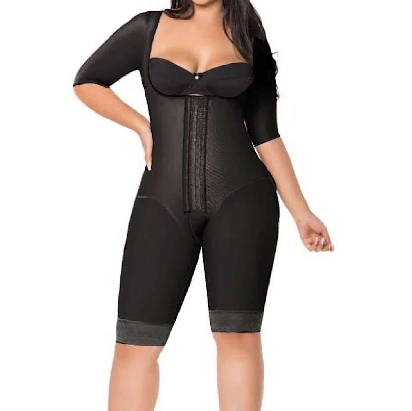 One-Piece Body Slimming Bodysuit Postpartum Recovery Adjustable Shapewear Compression Body Shaper Waist Trainer Girdle For Women