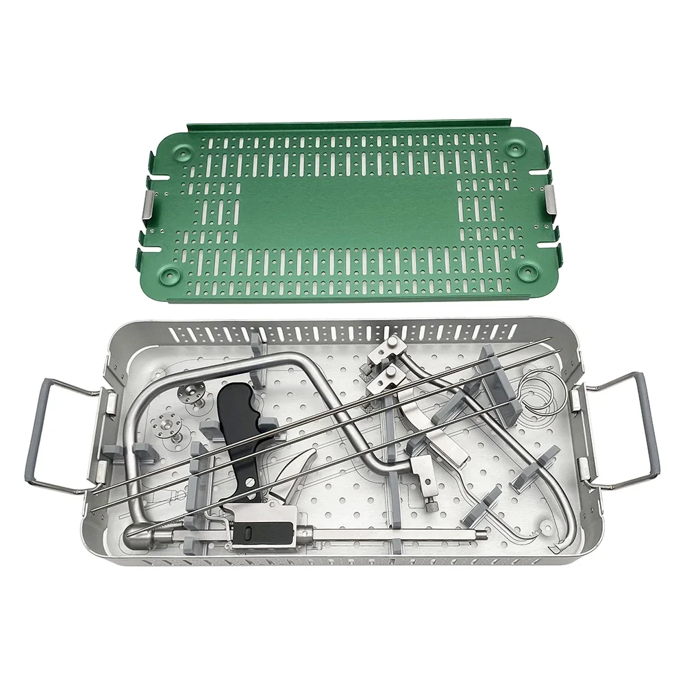 

Good priceCollinear Reduction Clamp Type Reduction Forceps Instrument Set Pet Surgical Instruments manufacturer