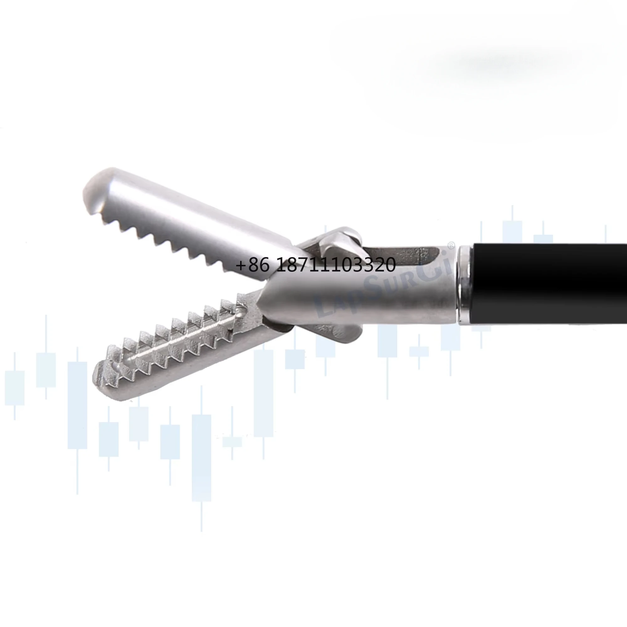 LapSurGi 5mm wielokrotnego użytku kleszcze do biopsji o podwójnym działaniu kleszcze chwytające instrumenty chirurgiczne nożyczki pęcherzyka żółciowego