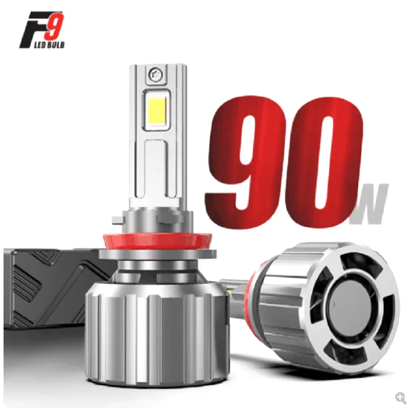 F9 H4 Car Led Headlight Bulb 180w 20000lm Canbus h4 h11 h7 9005 9006 9012 super brighter led bulb h11 h4 led fog light for bmw