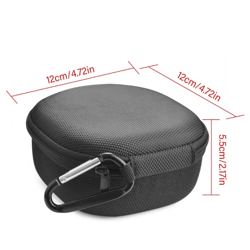 Speaker Cover Wear-Resistant Hard Case for GO4 Speaker Bag with Metal Hook