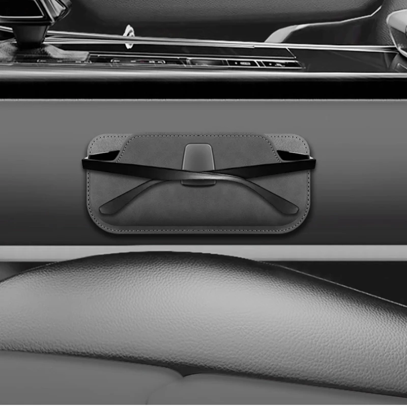 Car Mobile Phone Bag Paste Storage Bag For NIO ES6 ET5 ET9 ES8 EC6 Hanging Bag Multi-functional Glasses Storage Box Tools