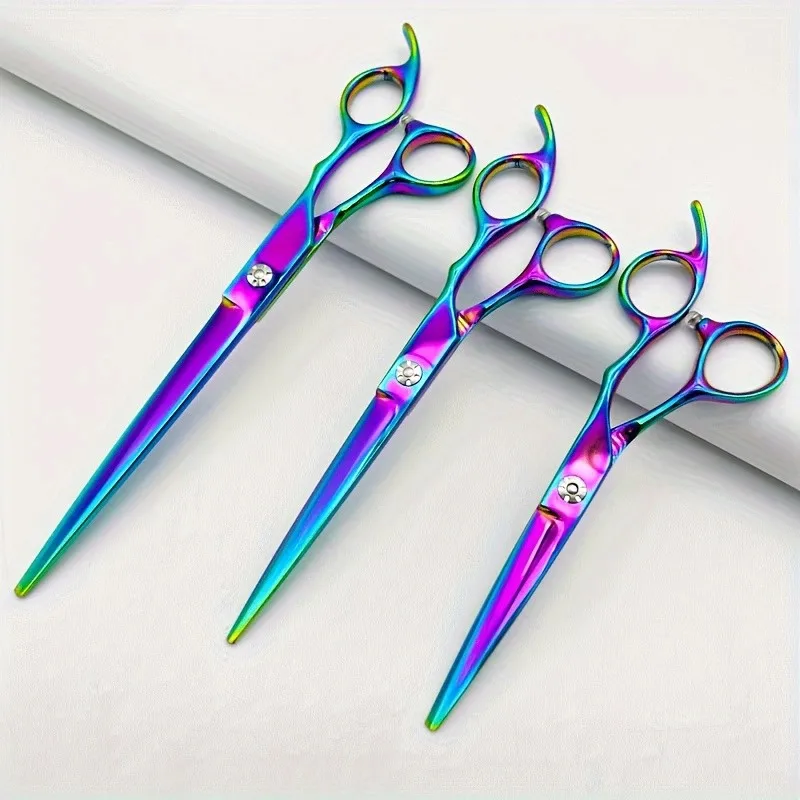 

6.5 Inch 7.5 Inch 8.5Inch Professional Hair Cutting Scissors Hair Shears, High-Class Patterned Scissor, Sharp Scissor for Barber