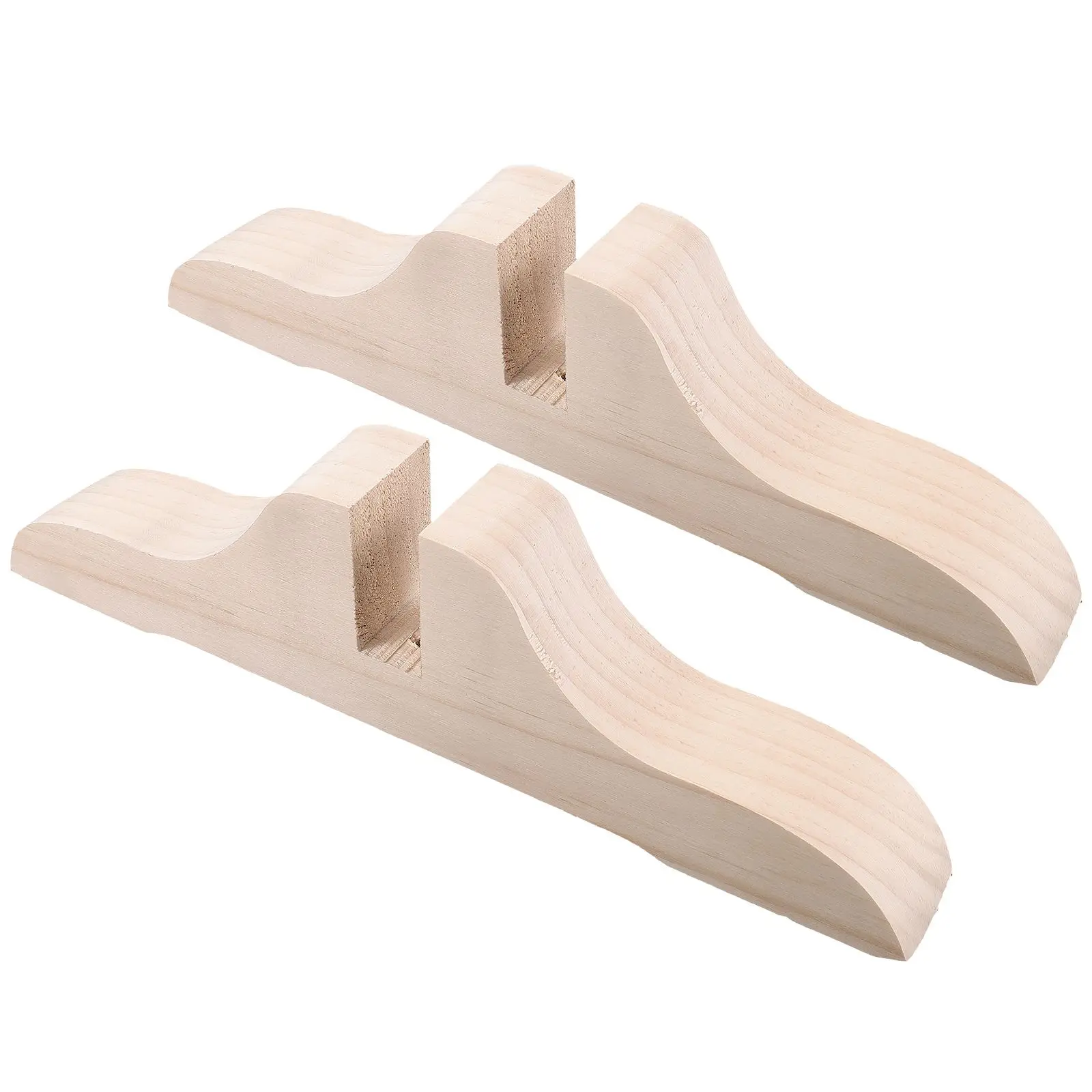 

2pcs Screen Base Room Divider Stand Thickened Bracket for Separation Suitable Most Screens Fold Wooden Household