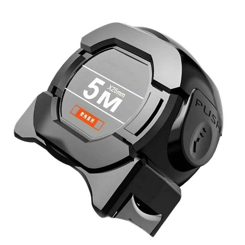 

5/7.5/10m Locking Fluorescent Tape Measure Easy Reading Tape Measure