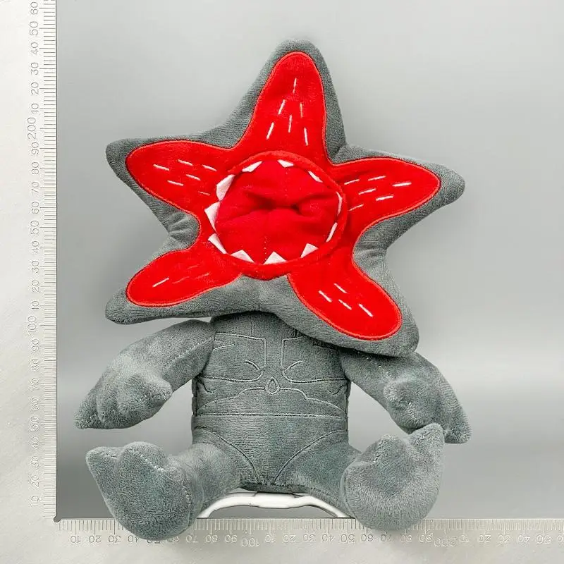 1 Stück Cartoon Anime Plüschpuppen Eleven Mike Demogorgon Stofftier Essende Blume Geschenk für Freunde Anime-Liebhaber