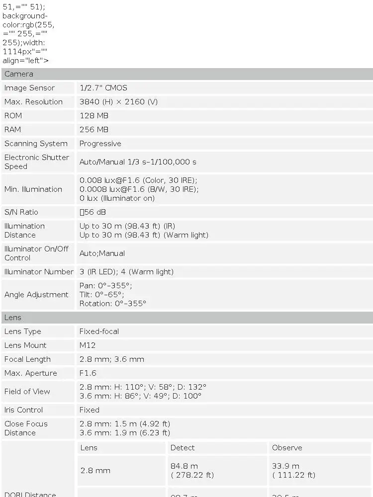 Dahua 8MP Smart Dual Light Full Color Dome Camera IP67 IK10 WizSense Built in Mic 4K Security CCTV Ai Detection HDBW2849E-S-IL