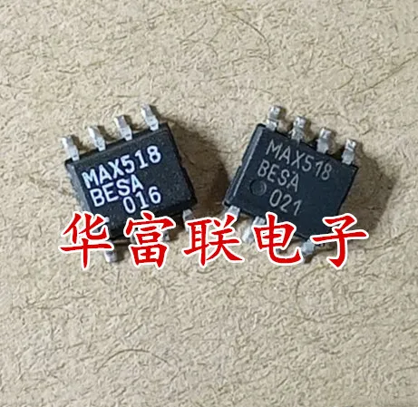 

Бесплатная доставка 8DACMAX518BESA.MAX518ACSA SOP-8 10 шт.