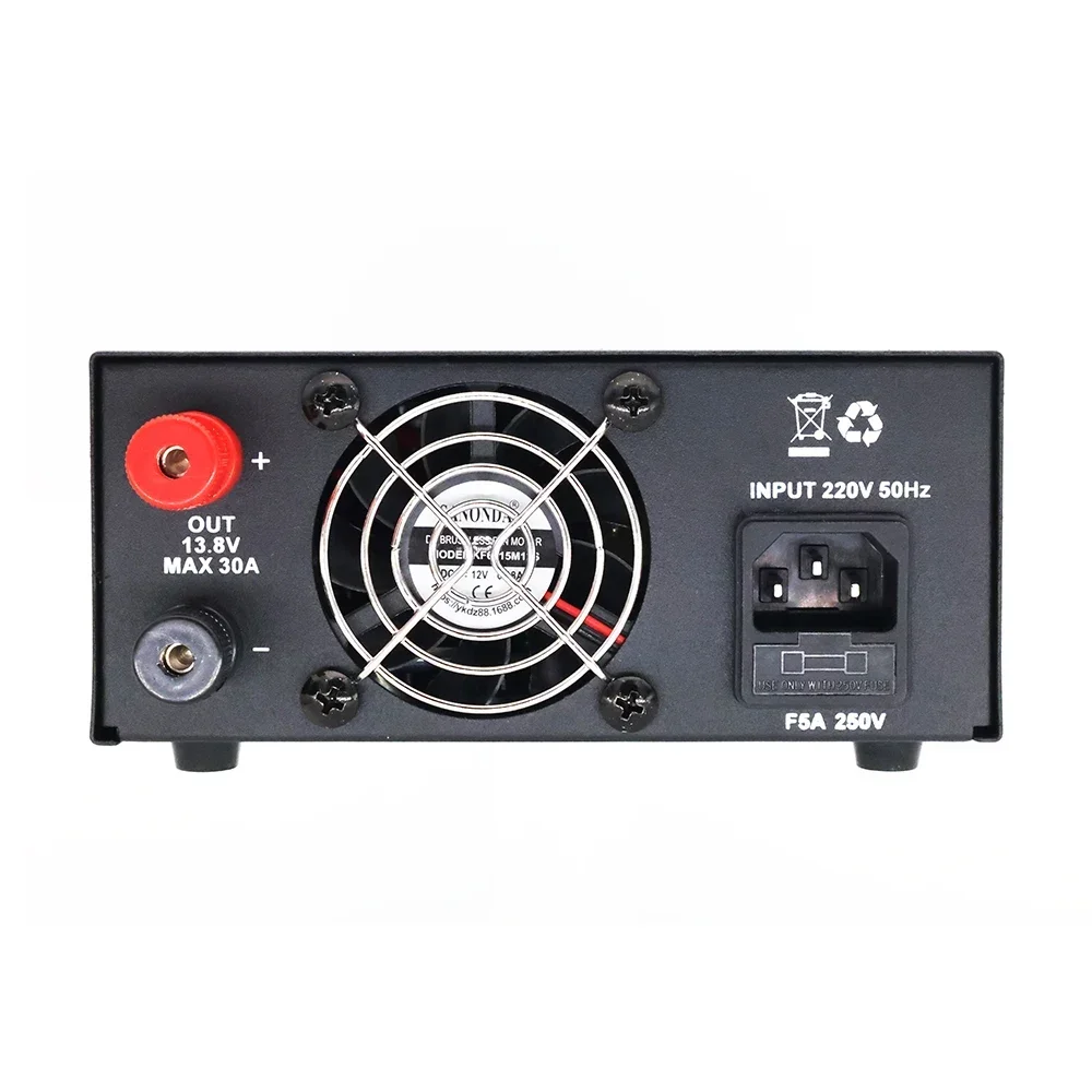 Para dwc30win 30a 13.8v alta eficiência ac 220v fonte de alimentação transceptor para TH-9800 KT-7900D 8900d KT-780Plus tyt icom rádio do carro