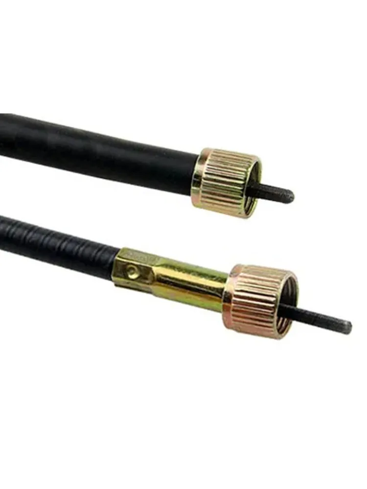 Câble de compteur de vitesse de moto, Double tête carrée M12 M10, longueur de filetage de 80 à 120cm pour pièces de Scooter chinois